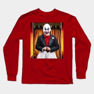 Nightmare Circus: Creepy Clown Edition Long Sleeve T-Shirt